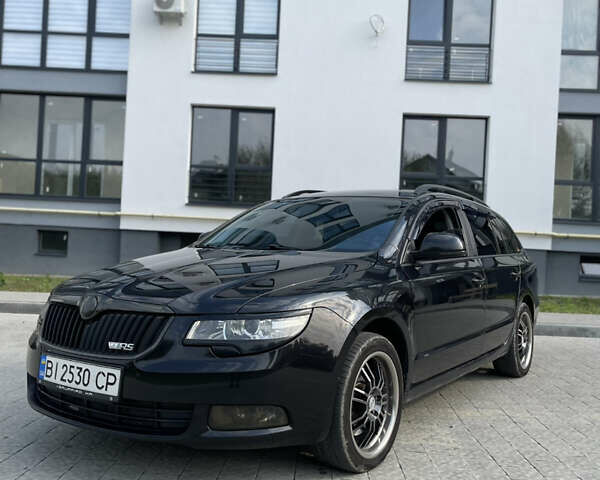 Чорний Шкода Суперб, об'ємом двигуна 1.6 л та пробігом 296 тис. км за 10500 $, фото 2 на Automoto.ua