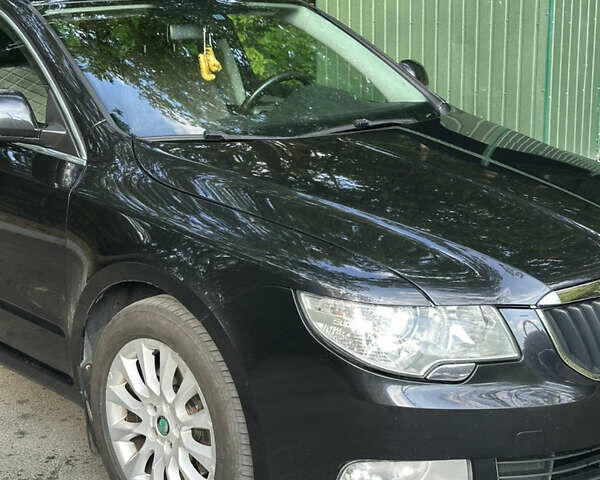 Чорний Шкода Суперб, об'ємом двигуна 1.97 л та пробігом 341 тис. км за 11000 $, фото 1 на Automoto.ua