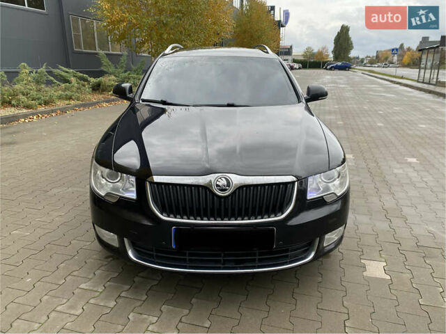 Шкода Суперб 2012 у Белой Церкве на Automoto.ua Чорний Шкода Суперб, об'ємом двигуна 1.8 л та пробігом 248 тис. км за 8500 $, фото 2 на Automoto.ua
