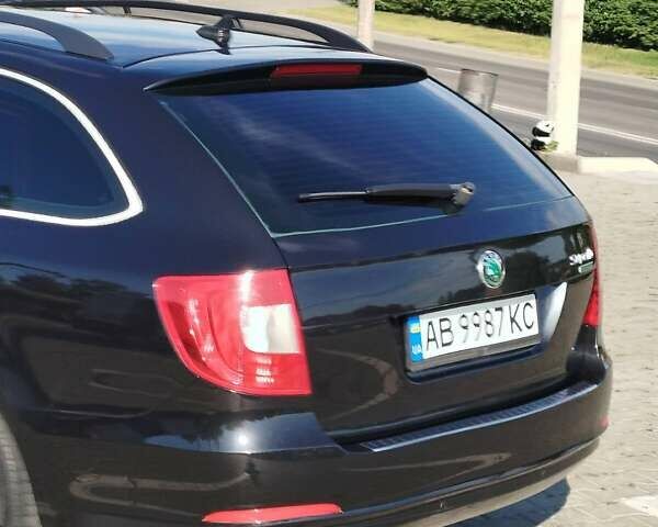 Чорний Шкода Суперб, об'ємом двигуна 1.6 л та пробігом 246 тис. км за 11000 $, фото 35 на Automoto.ua