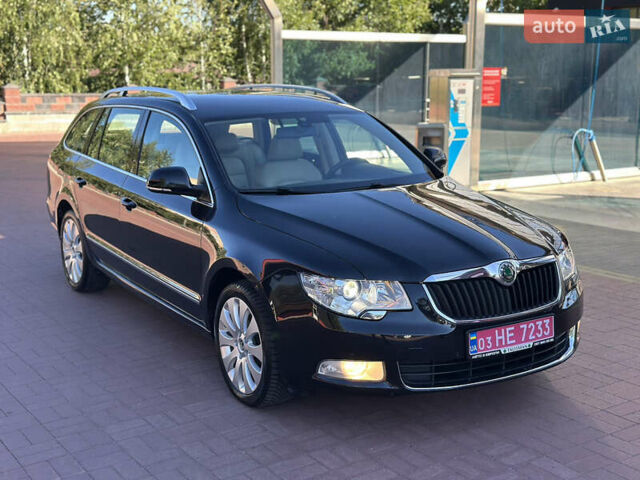 Черный Шкода Суперб, объемом двигателя 2 л и пробегом 268 тыс. км за 12300 $, фото 66 на Automoto.ua