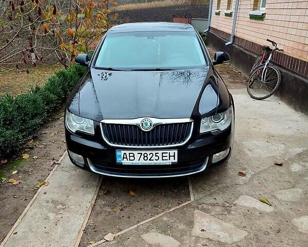 Черный Шкода Суперб, объемом двигателя 1.8 л и пробегом 240 тыс. км за 9000 $, фото 5 на Automoto.ua