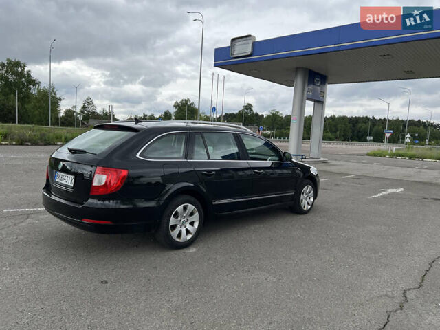 Черный Шкода Суперб, объемом двигателя 1.6 л и пробегом 229 тыс. км за 10300 $, фото 17 на Automoto.ua