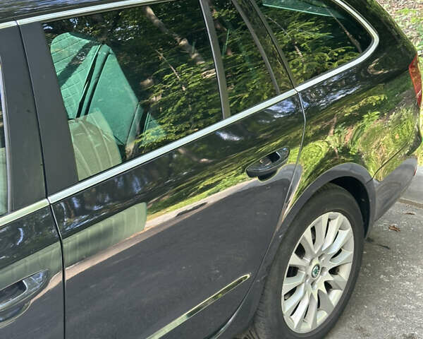 Чорний Шкода Суперб, об'ємом двигуна 1.97 л та пробігом 341 тис. км за 11000 $, фото 11 на Automoto.ua