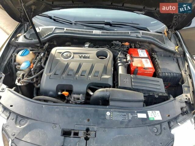 Черный Шкода Суперб, объемом двигателя 2 л и пробегом 325 тыс. км за 9900 $, фото 14 на Automoto.ua