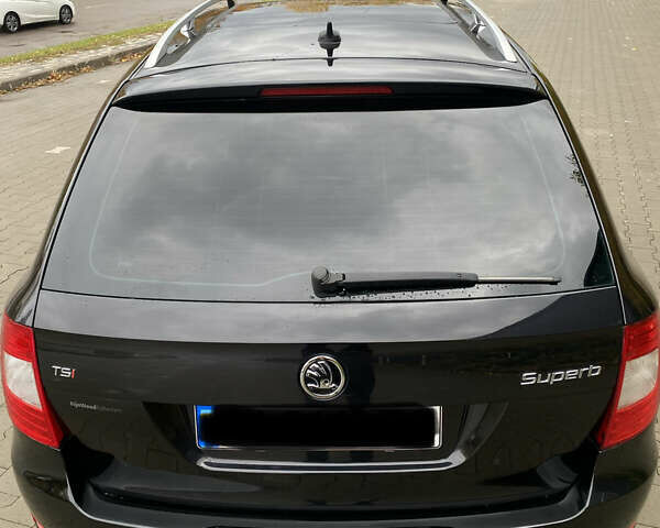 Шкода Суперб 2012 у Белой Церкве на Automoto.ua Чорний Шкода Суперб, об'ємом двигуна 1.8 л та пробігом 248 тис. км за 8500 $, фото 15 на Automoto.ua