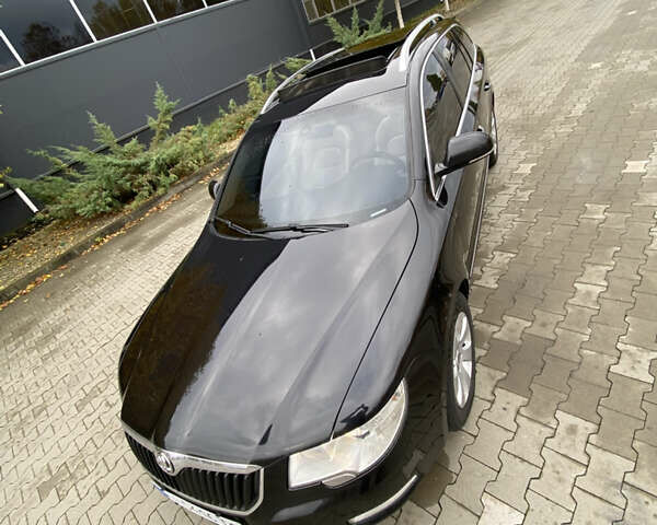 Шкода Суперб 2012 у Белой Церкве на Automoto.ua Чорний Шкода Суперб, об'ємом двигуна 1.8 л та пробігом 248 тис. км за 8500 $, фото 27 на Automoto.ua