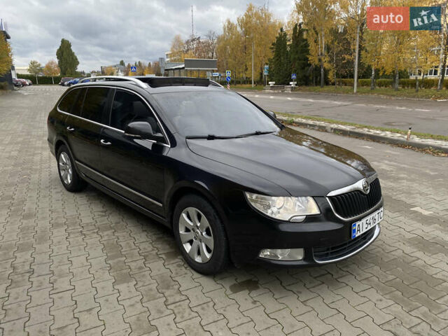 Чорний Шкода Суперб, об'ємом двигуна 1.8 л та пробігом 288 тис. км за 8500 $, фото 21 на Automoto.ua