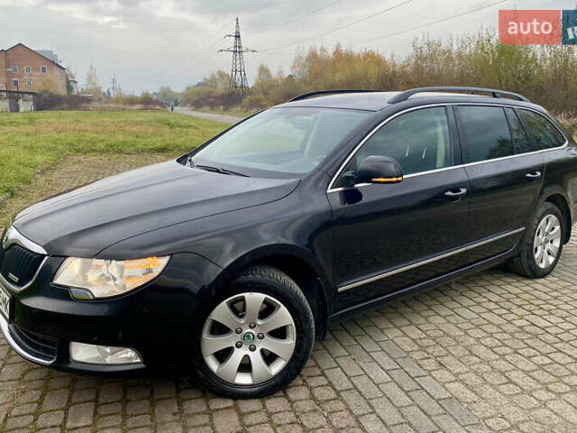 Чорний Шкода Суперб, об'ємом двигуна 1.6 л та пробігом 291 тис. км за 9200 $, фото 9 на Automoto.ua