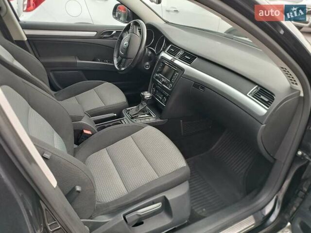 Чорний Шкода Суперб, об'ємом двигуна 2 л та пробігом 310 тис. км за 9750 $, фото 14 на Automoto.ua