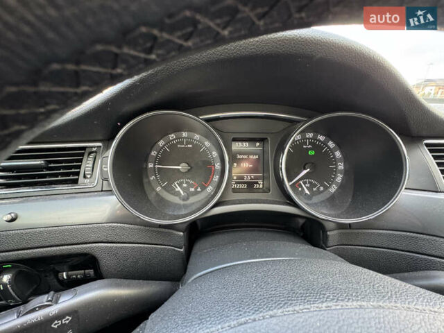 Чорний Шкода Суперб, об'ємом двигуна 2 л та пробігом 212 тис. км за 11300 $, фото 19 на Automoto.ua