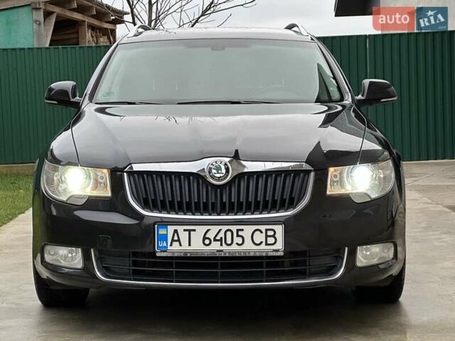 Черный Шкода Суперб, объемом двигателя 1.97 л и пробегом 249 тыс. км за 10500 $, фото 21 на Automoto.ua