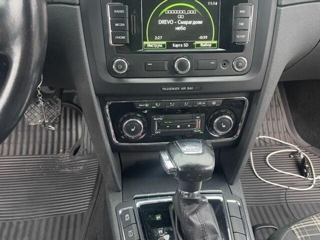 Чорний Шкода Суперб, об'ємом двигуна 2 л та пробігом 298 тис. км за 12500 $, фото 5 на Automoto.ua