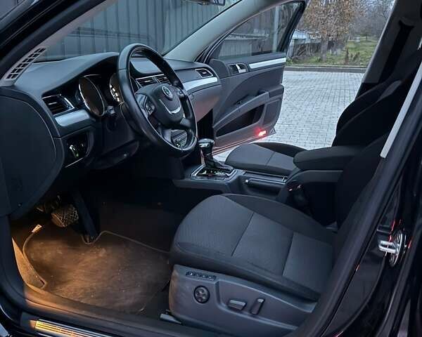 Черный Шкода Суперб, объемом двигателя 2 л и пробегом 278 тыс. км за 11700 $, фото 24 на Automoto.ua