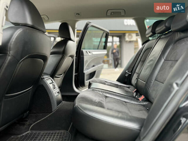 Черный Шкода Суперб, объемом двигателя 2 л и пробегом 280 тыс. км за 10799 $, фото 43 на Automoto.ua