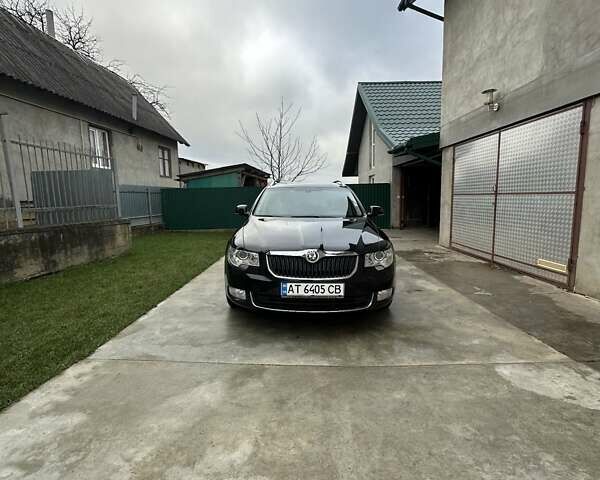 Черный Шкода Суперб, объемом двигателя 1.97 л и пробегом 249 тыс. км за 10500 $, фото 31 на Automoto.ua