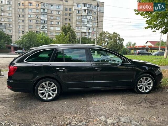 Чорний Шкода Суперб, об'ємом двигуна 2 л та пробігом 237 тис. км за 12500 $, фото 6 на Automoto.ua