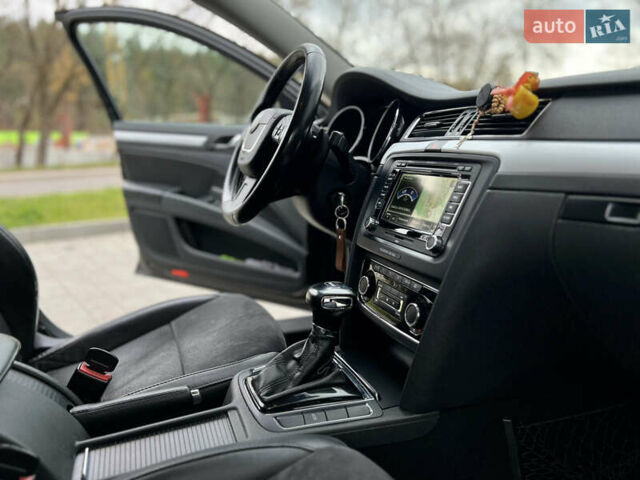 Чорний Шкода Суперб, об'ємом двигуна 2 л та пробігом 282 тис. км за 10799 $, фото 37 на Automoto.ua