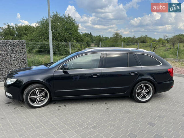 Черный Шкода Суперб, объемом двигателя 1.6 л и пробегом 270 тыс. км за 9900 $, фото 1 на Automoto.ua