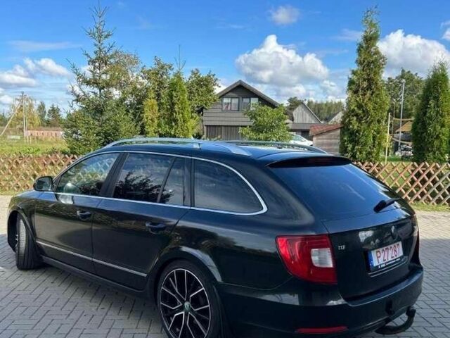 Чорний Шкода Суперб, об'ємом двигуна 2 л та пробігом 280 тис. км за 7300 $, фото 6 на Automoto.ua