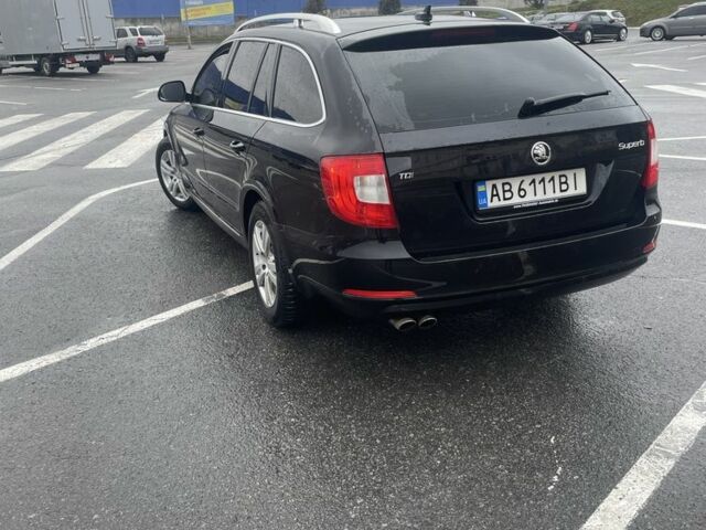 Чорний Шкода Суперб, об'ємом двигуна 2 л та пробігом 298 тис. км за 12500 $, фото 2 на Automoto.ua