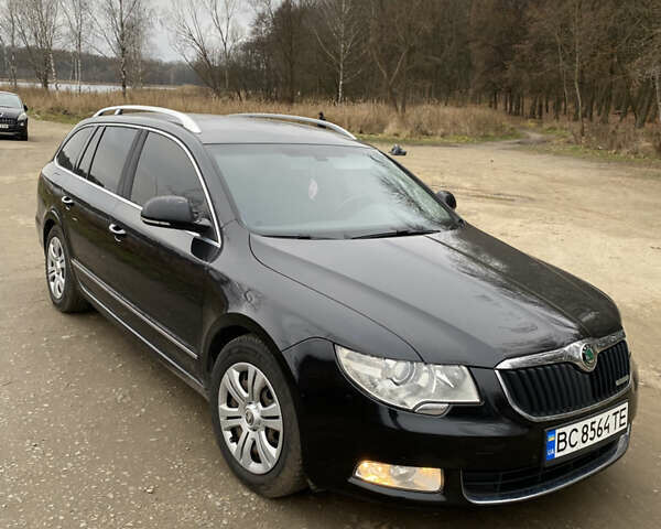 Чорний Шкода Суперб, об'ємом двигуна 1.6 л та пробігом 250 тис. км за 9200 $, фото 2 на Automoto.ua