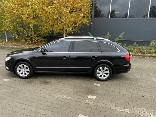 Шкода Суперб 2012 у Белой Церкве на Automoto.ua Чорний Шкода Суперб, об'ємом двигуна 1.8 л та пробігом 248 тис. км за 8500 $, фото 13 на Automoto.ua