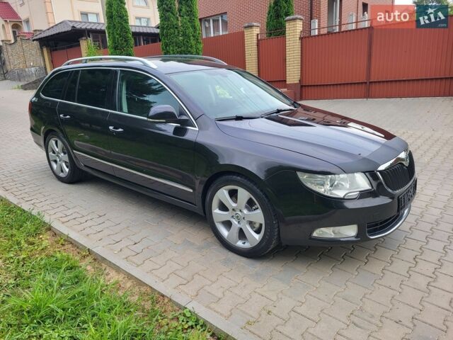 Чорний Шкода Суперб, об'ємом двигуна 1.6 л та пробігом 208 тис. км за 7800 $, фото 38 на Automoto.ua