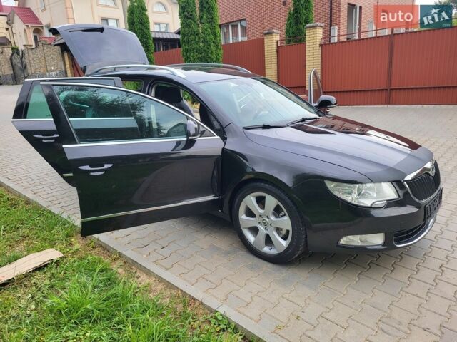 Чорний Шкода Суперб, об'ємом двигуна 1.6 л та пробігом 208 тис. км за 7800 $, фото 61 на Automoto.ua