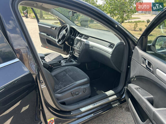 Черный Шкода Суперб, объемом двигателя 1.6 л и пробегом 307 тыс. км за 9900 $, фото 27 на Automoto.ua