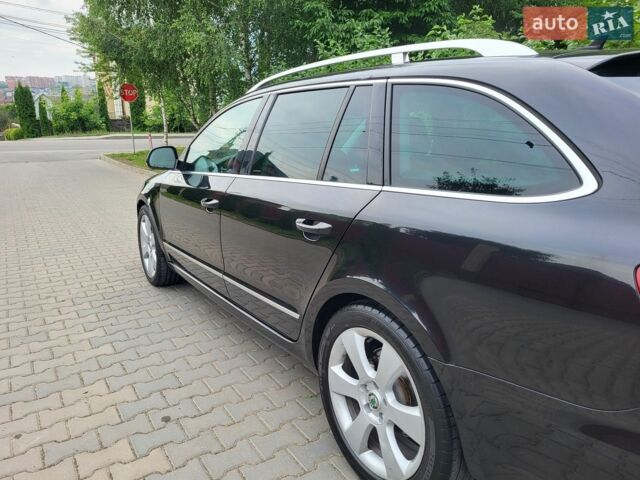 Чорний Шкода Суперб, об'ємом двигуна 1.6 л та пробігом 208 тис. км за 7800 $, фото 26 на Automoto.ua