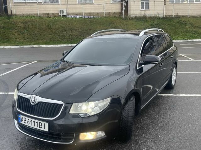 Чорний Шкода Суперб, об'ємом двигуна 2 л та пробігом 298 тис. км за 12500 $, фото 9 на Automoto.ua