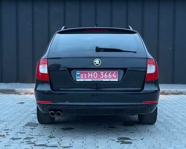 Черный Шкода Суперб, объемом двигателя 2 л и пробегом 278 тыс. км за 11700 $, фото 9 на Automoto.ua