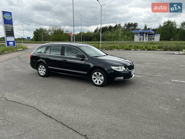 Черный Шкода Суперб, объемом двигателя 1.6 л и пробегом 229 тыс. км за 10300 $, фото 13 на Automoto.ua