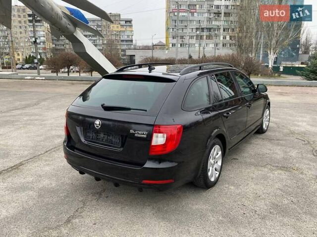 Чорний Шкода Суперб, об'ємом двигуна 1.6 л та пробігом 298 тис. км за 8200 $, фото 4 на Automoto.ua