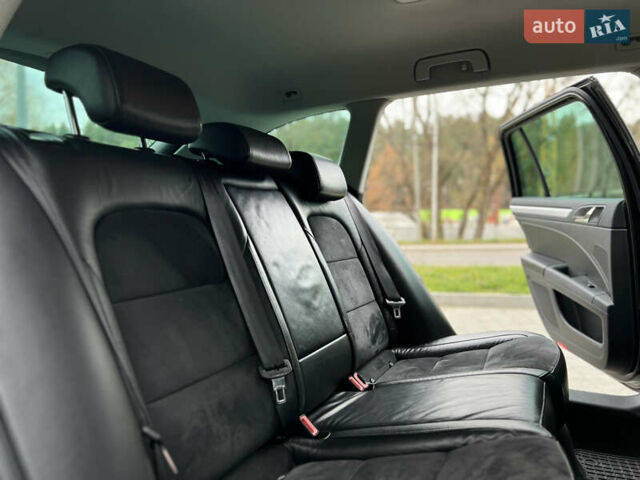 Чорний Шкода Суперб, об'ємом двигуна 2 л та пробігом 282 тис. км за 10799 $, фото 43 на Automoto.ua