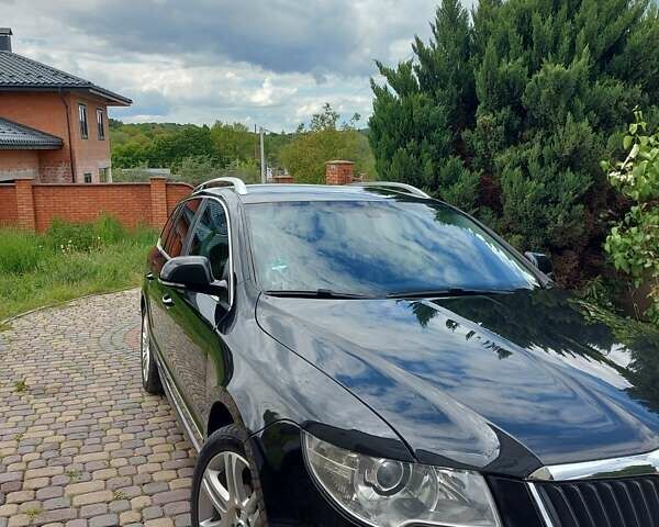 Черный Шкода Суперб, объемом двигателя 1.6 л и пробегом 301 тыс. км за 8600 $, фото 5 на Automoto.ua