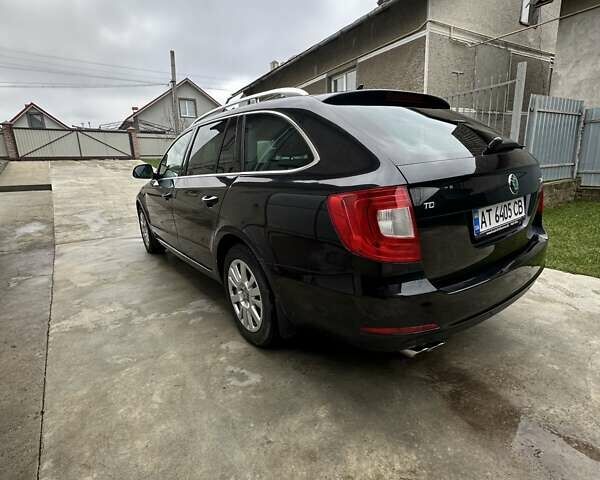 Черный Шкода Суперб, объемом двигателя 1.97 л и пробегом 249 тыс. км за 10500 $, фото 22 на Automoto.ua