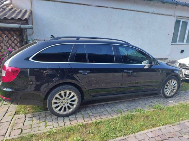 Чорний Шкода Суперб, об'ємом двигуна 2 л та пробігом 397 тис. км за 12700 $, фото 1 на Automoto.ua