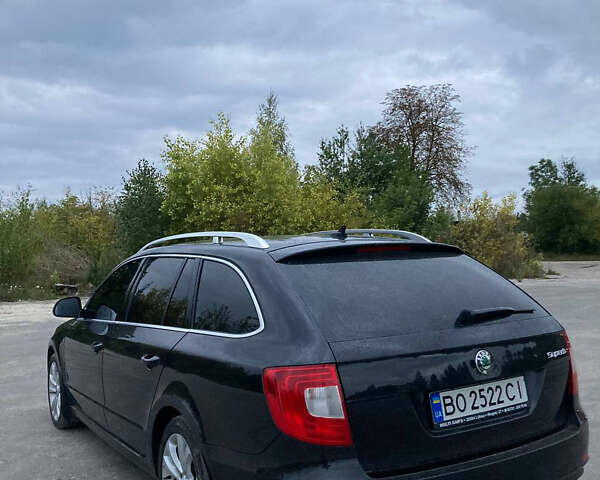 Чорний Шкода Суперб, об'ємом двигуна 2 л та пробігом 287 тис. км за 11200 $, фото 11 на Automoto.ua