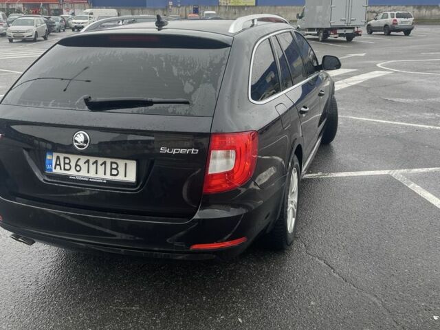 Чорний Шкода Суперб, об'ємом двигуна 2 л та пробігом 298 тис. км за 12500 $, фото 7 на Automoto.ua