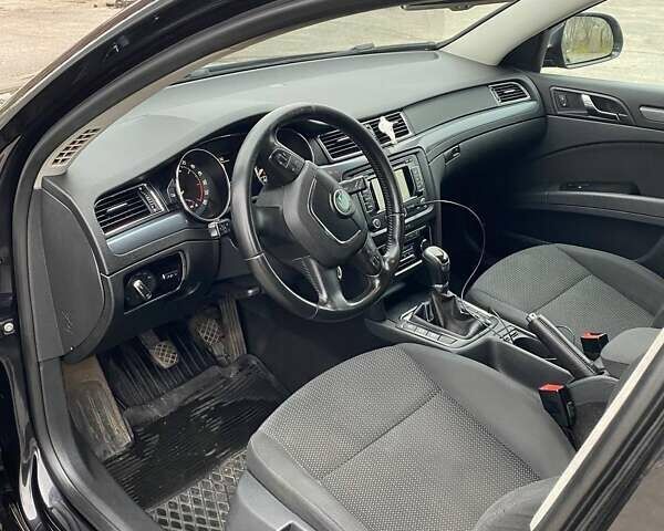 Чорний Шкода Суперб, об'ємом двигуна 1.6 л та пробігом 298 тис. км за 8200 $, фото 13 на Automoto.ua