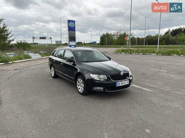Черный Шкода Суперб, объемом двигателя 1.6 л и пробегом 229 тыс. км за 10300 $, фото 9 на Automoto.ua