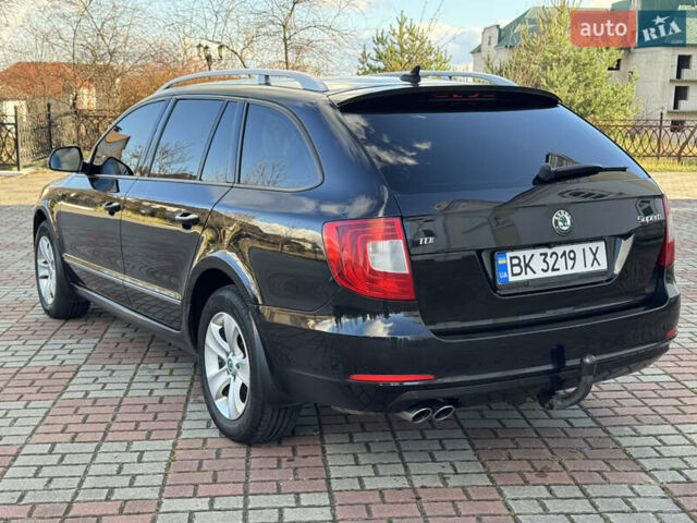 Чорний Шкода Суперб, об'ємом двигуна 2 л та пробігом 212 тис. км за 11300 $, фото 14 на Automoto.ua