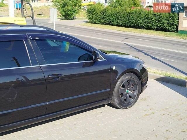 Чорний Шкода Суперб, об'ємом двигуна 1.6 л та пробігом 246 тис. км за 11000 $, фото 65 на Automoto.ua