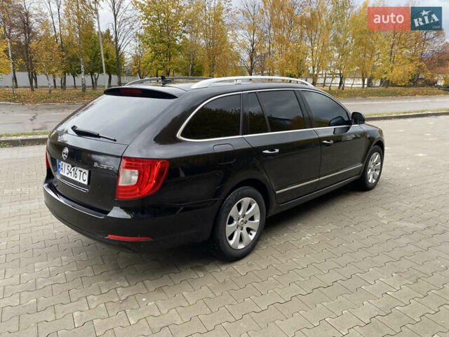 Чорний Шкода Суперб, об'ємом двигуна 1.8 л та пробігом 288 тис. км за 8500 $, фото 11 на Automoto.ua