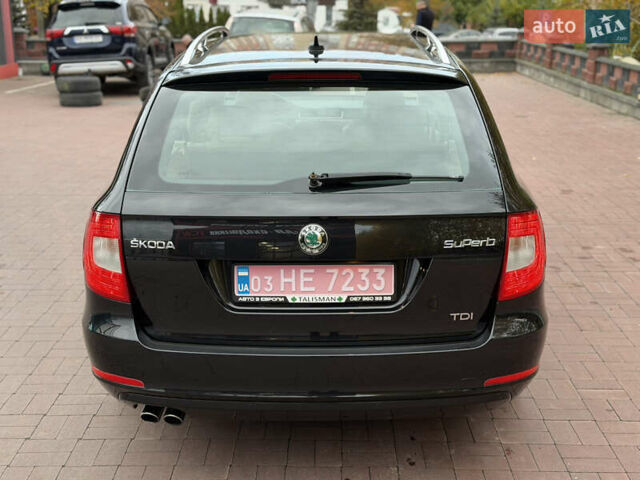 Шкода Суперб 2012 в Ровно на Automoto.ua Черный Шкода Суперб, объемом двигателя 2 л и пробегом 268 тыс. км за 12300 $, фото 5 на Automoto.ua