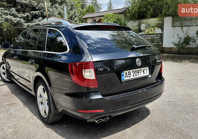Черный Шкода Суперб, объемом двигателя 2 л и пробегом 295 тыс. км за 11000 $, фото 9 на Automoto.ua