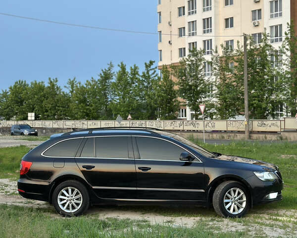 Черный Шкода Суперб, объемом двигателя 2 л и пробегом 290 тыс. км за 12990 $, фото 13 на Automoto.ua