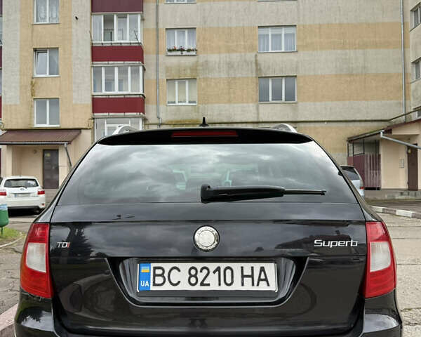 Чорний Шкода Суперб, об'ємом двигуна 1.97 л та пробігом 325 тис. км за 10500 $, фото 21 на Automoto.ua